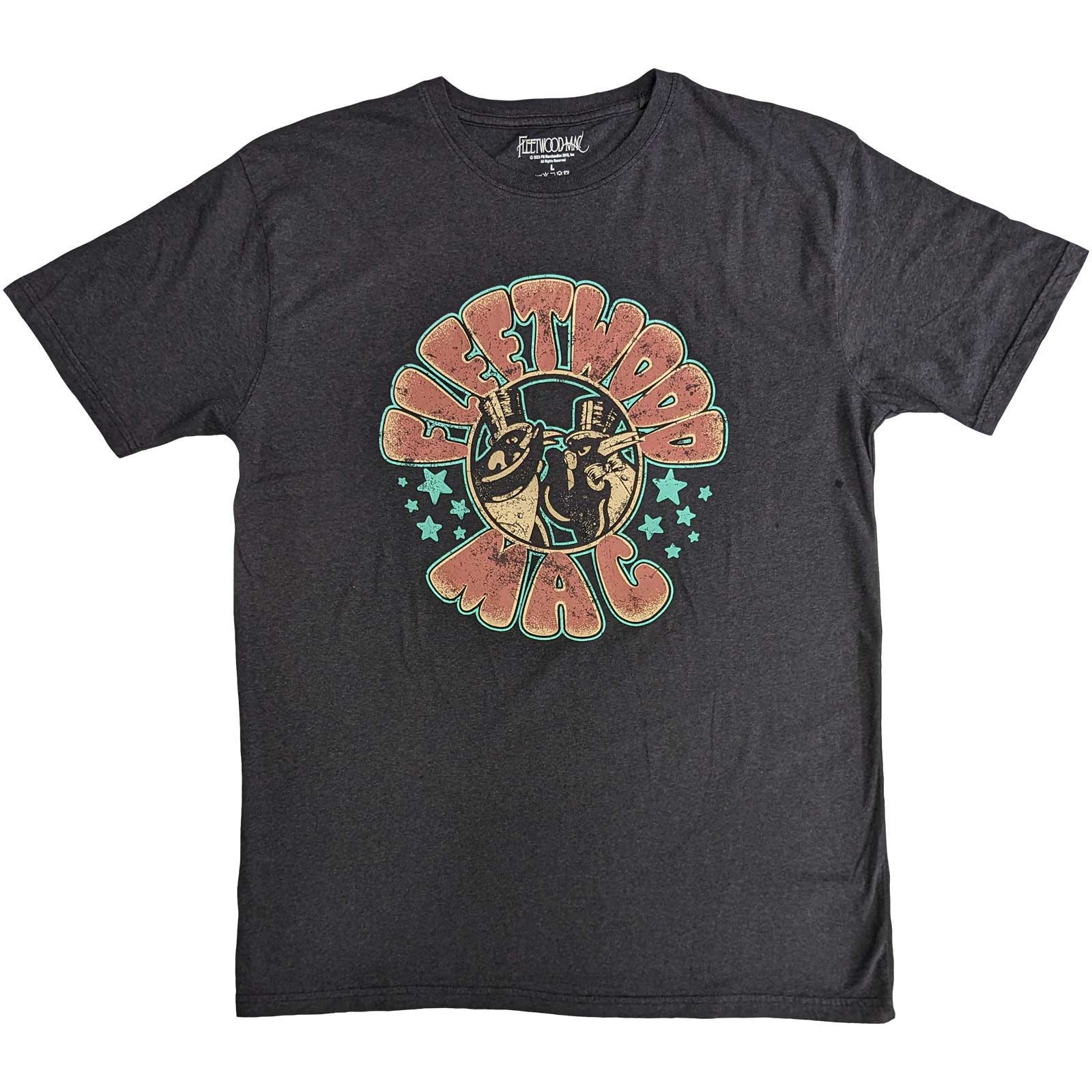 Image of Fleetwood Mac Unisex Tee- Stars & Penguins Rock Off